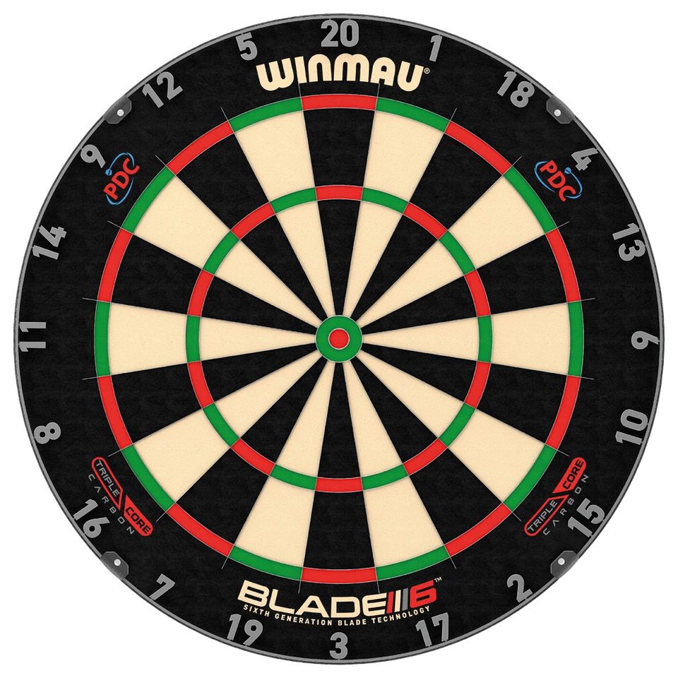 Dartboard Winmau Blade 6 Triple Core Carbon PDC - NEU in Steinfurt