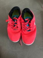 Nike free run 37,5 UK4 Neon pink hellblau wenig getragen Bayern - Petersaurach Vorschau