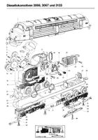 Märklin H0 3066 3067 3068 Diesellok - jedes Ersatzteil lieferbar Rheinland-Pfalz - Eppelsheim Vorschau