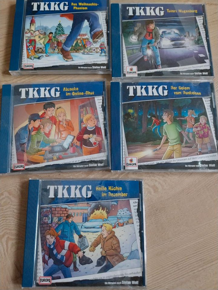 Hörspiele CDs TKKG in Ochsenfurt