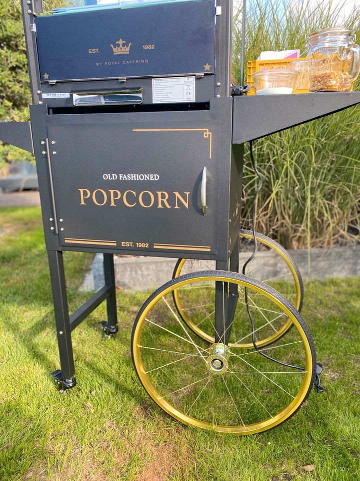Popcornmaschine mit Unterwagen mieten! Party, Geburtstag… in Marl