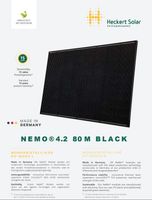 Heckert Solar NeMo® 4.2 80 M 395 Black - Modul Chemnitz - Stelzendorf Vorschau