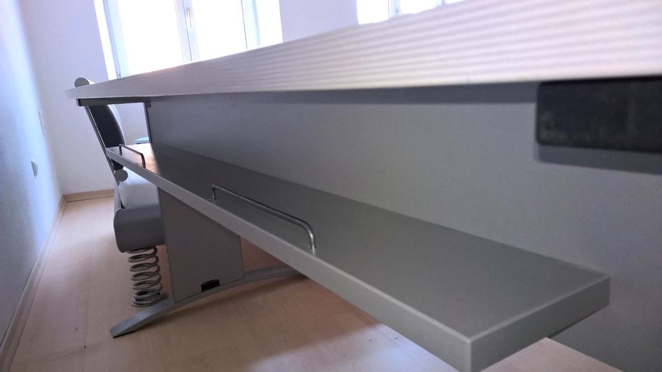 Schreibtisch Silber 160x70 in Augsburg