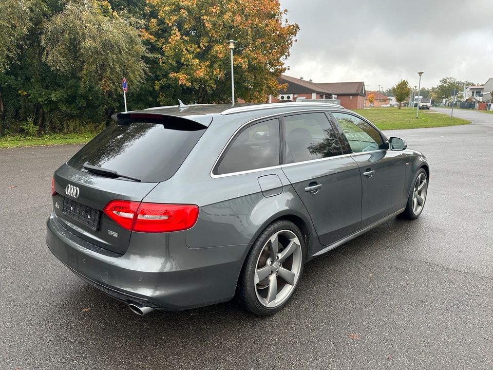 Audi A4 Avant Competition S-Line SEHR GEPFLEGT 149 CO2 in Eggersdorf