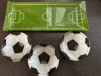Fußball Snack schalen aus glas Düsseldorf - Friedrichstadt Vorschau