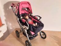 Kinderpuppenwagen Twingo-S mit Käthe Kruse Puppe Bayern - Pörnbach Vorschau