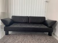 Sofa, Bettsofa, Wittmann, Leder, scharz Bayern - Pfaffenhofen a. d. Roth Vorschau