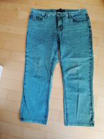 Jeans, Gr. 44, Arizona, grün washed, top in Ordnung Kreis Pinneberg - Elmshorn Vorschau