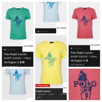 Neu DESIGNER T-shirts POLO RALPH LAUREN (S) Bayern - Pocking Vorschau