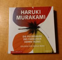 CD Haruki Murakami Die Pilgerreise des farblosen Herrn Tazaki Sachsen - Mittelbach Vorschau