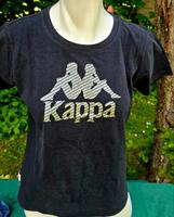 Vintage Kappa tshirt schwarz in gr M Bayern - Neuendettelsau Vorschau