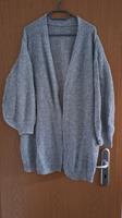 Strickjacke Shein grau XL Sachsen - Lößnitz Vorschau