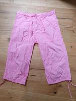 Neuwertige H&M 3/4 Cargo Capri Hose Gr.38 rosa pink Schleswig-Holstein - Schwedeneck Vorschau