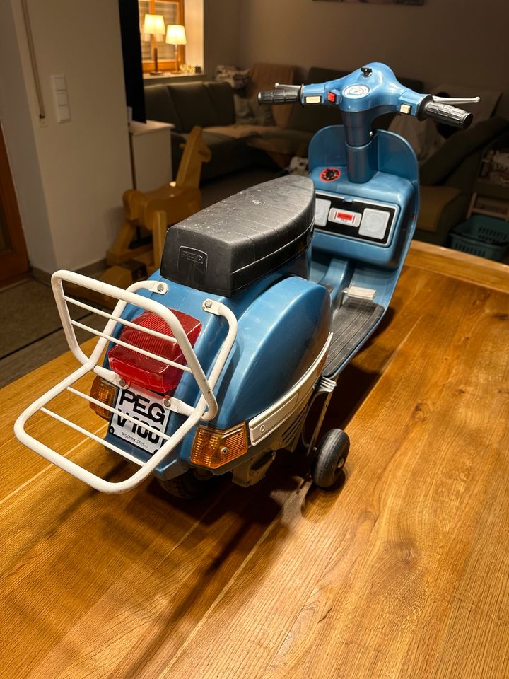 PEG Perego | Kinder Vespa PX 125 | PX 200 - 6V | Sammlerzustand in Lauingen a.d. Donau