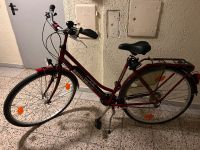 City Damenfahrrad, weinrot, 28 Zoll Baden-Württemberg - Eisingen Vorschau