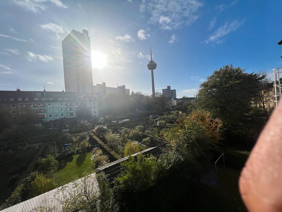 2-Zimmer Wohnung Ehrenfeld Untermiete 12 Monate in Köln