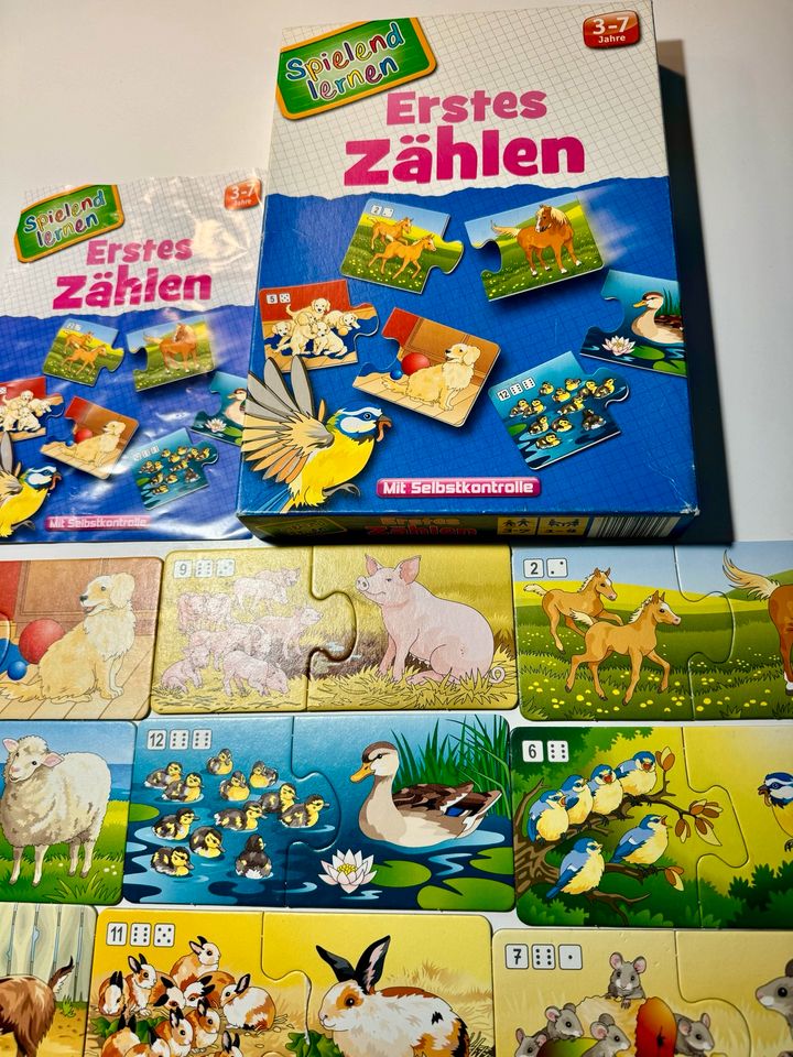 Erstes zählen - spielend lernen ab 3 Jahre Puzzle in Köln