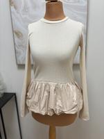 Zara Rüschen Shirt Gr.S Hessen - Lampertheim Vorschau