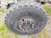 4 Unimog Räder Michelin, 10 Loch Felgen von einem Polizei Unimog Bayern - Haselbach b. Mitterfels Vorschau