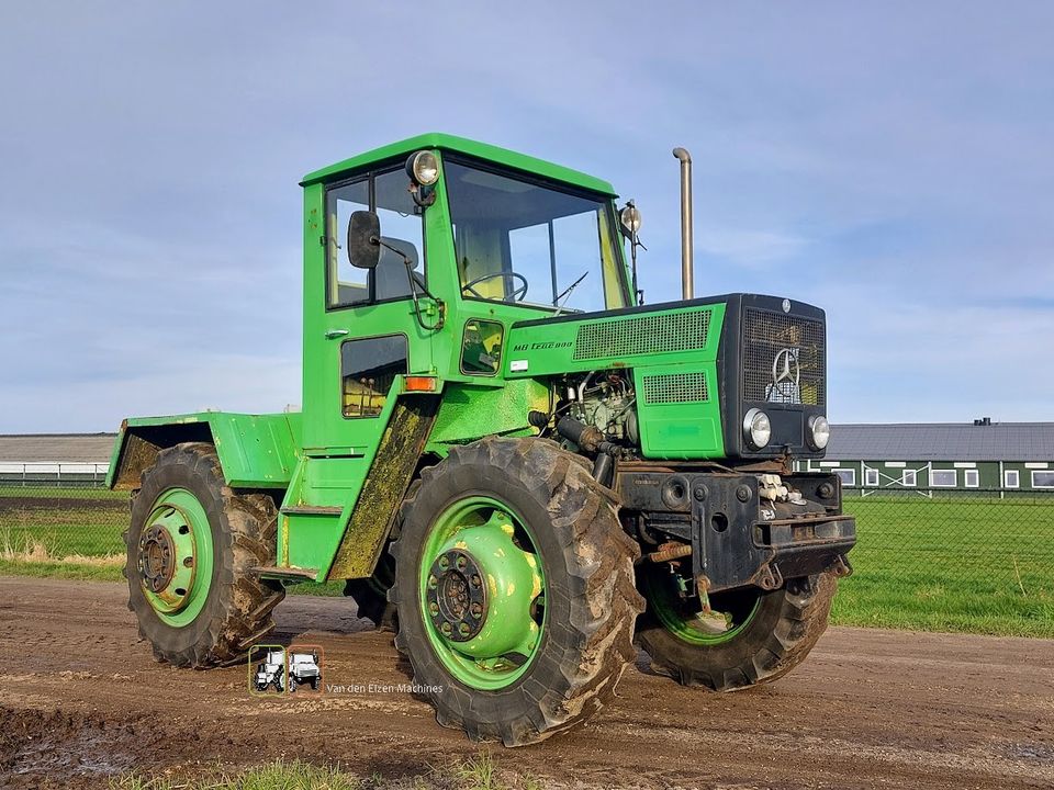 MB Trac 800 Mittelschalter in Goch