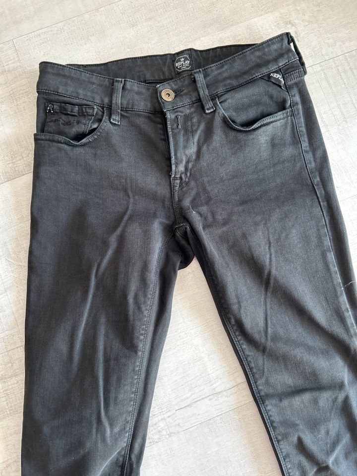 REPLAY ☀️ Jeans Model Luz schwarz ☀️ Gr. W27 L30 wie neu in Hannover