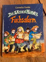 Buch "Die wilden Hühner" Fuchsalarm von Cornelia Funke Niedersachsen - Marxen Vorschau