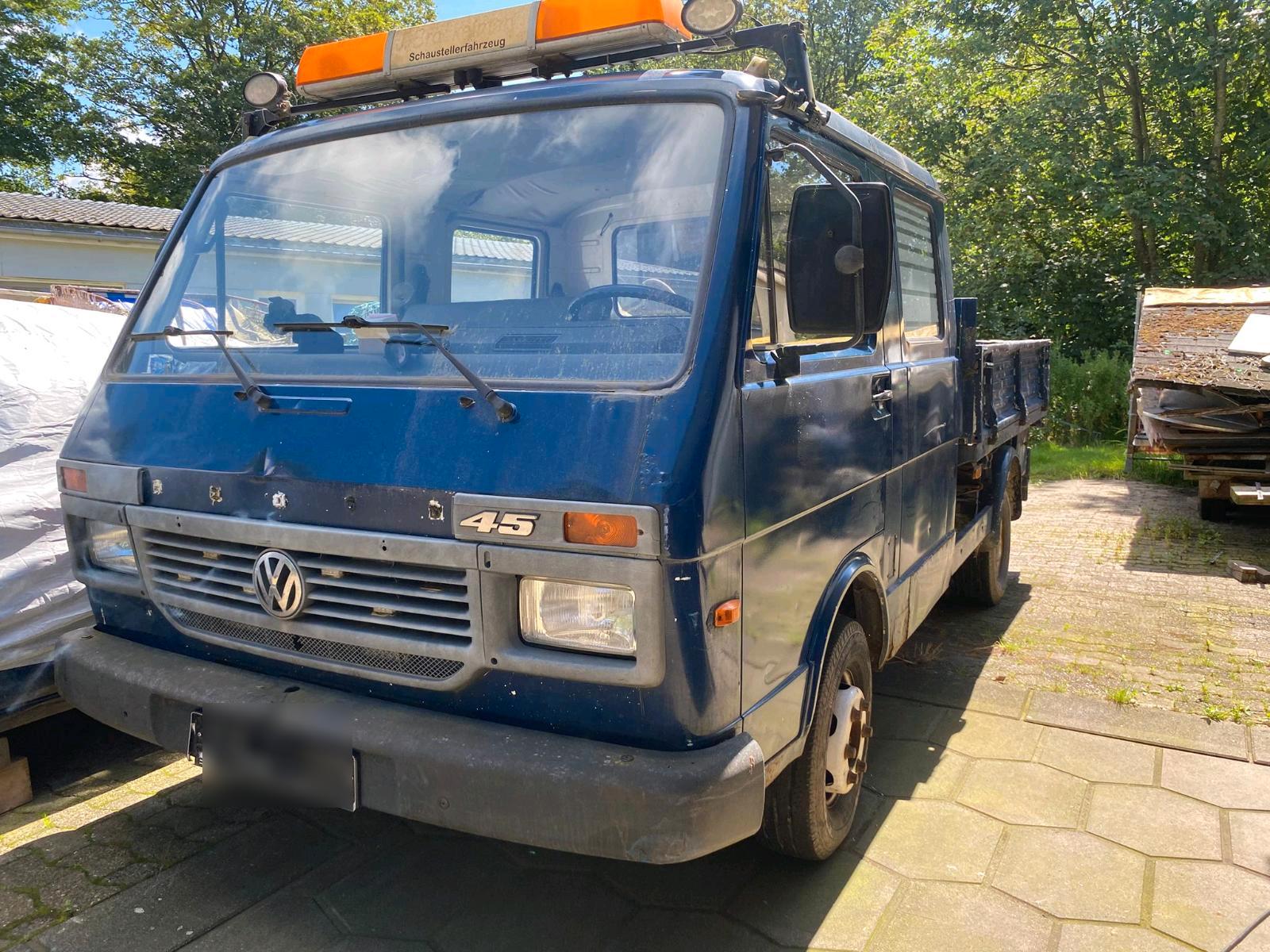 Abbildung des Autos VW LT 45 Bus 7 sitzer