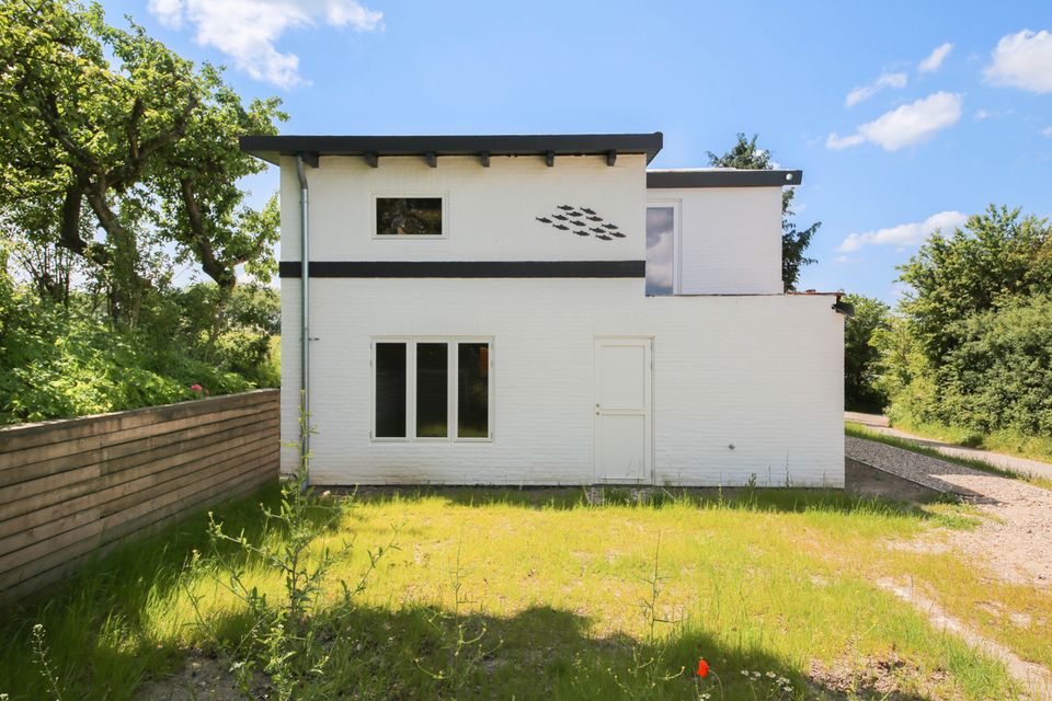 Historisches Gebäude in modernem Style in Mohrkirch