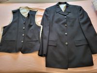 Anzug, Einreiher, schwarz, 3-Teilig mit Weste, Größe 46 Rheinland-Pfalz - Mainz Vorschau