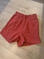 Musselin Short Shorts Hose Hosen Kurz Sommer Rot S Brandenburg - Zossen-Wünsdorf Vorschau