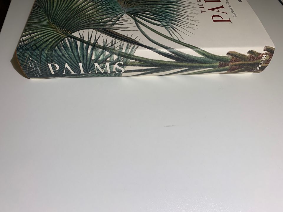 The Book of Palms Taschen Verlag Buch Palmen - complete plates in Hamburg