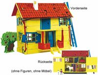 Villa Kunterbunt Spielhaus Pippi Langstrumpf + Gratis Möbel Thüringen - Themar Vorschau