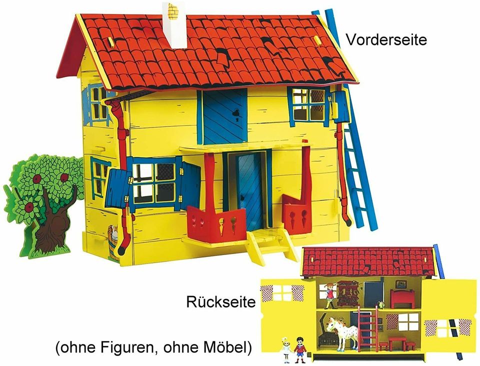 Villa Kunterbunt Spielhaus Pippi Langstrumpf 44.3688.00 in Thüringen -  Themar | Holzspielzeug günstig kaufen, gebraucht oder neu | eBay  Kleinanzeigen ist jetzt Kleinanzeigen