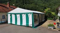 Faltpavillon Partyzelt Zelt 5x8m 4x8m Bierstehtisch Verleih Baden-Württemberg - Hornberg Vorschau