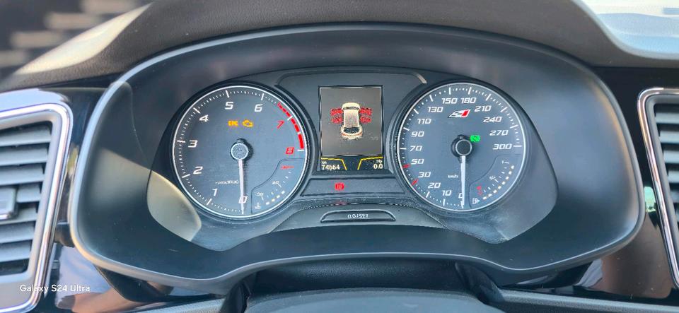 Seat Leon Cupra 5F R8 Bremsanlage 392PS 500Nm V Max offen in Klettgau