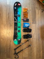 Splitboard Burton komplettes Set inkl Bindung, Felle, Harscheisen Altona - Hamburg Iserbrook Vorschau