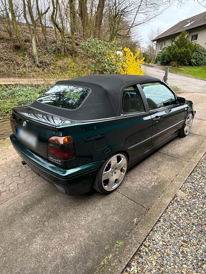 Golf 3 VR6 Cabrio Pink Floyd in Kalletal