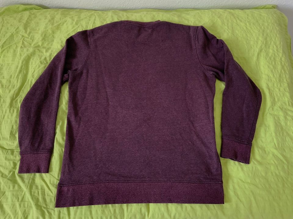 Jack&Jones Sweatshirt Gr.L-XL Bordeaux in Husum