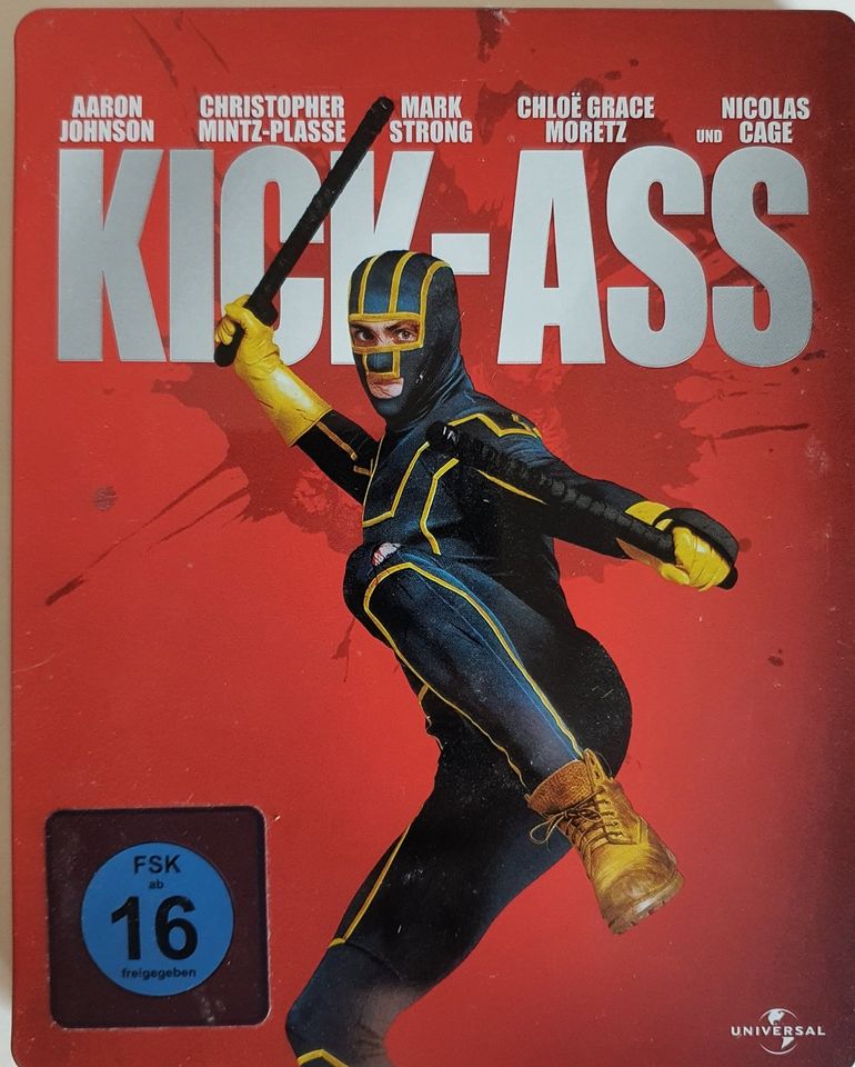 Blu Ray DVD Kick-Ass Metall Case in Dietzenbach