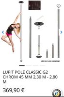 Lupit Pole Poledance Stange Basic Kit Chrom 45 mm Nordrhein-Westfalen - Moers Vorschau