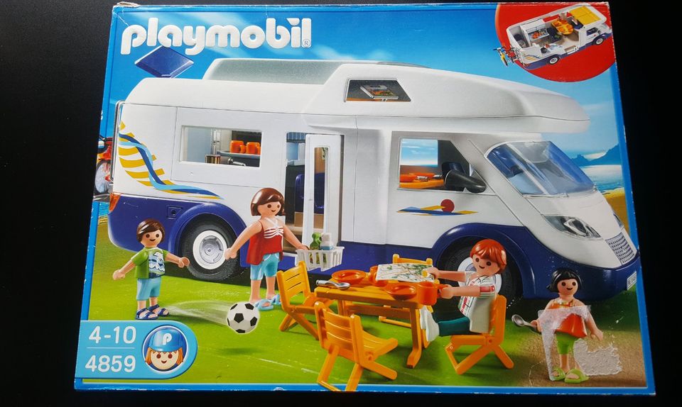 Playmobil Familien-Wohnmobil (4859) in Borgentreich