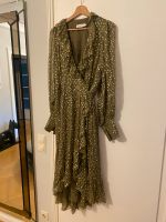 Zimmermann Kleid Gr. 4 L grün gold Düsseldorf - Golzheim Vorschau