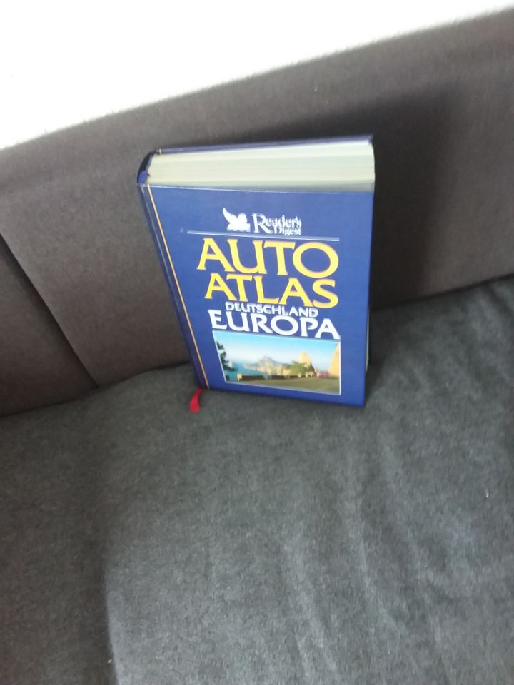 Buch - Autoatlas in Chemnitz