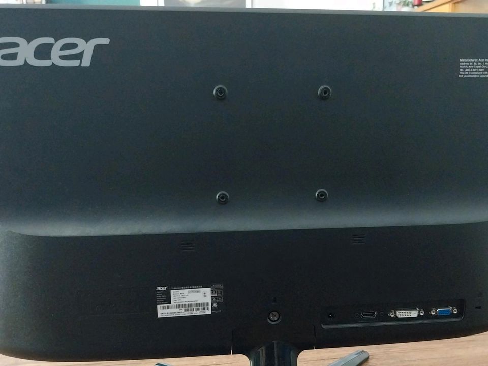 Acer 23Zoll LED H+D Monitor in Berlin