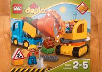 Lego Duplo Baufahrzeug Bagger & Lastwagen 10812 Niedersachsen - Sickte Vorschau