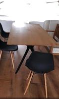 Esstisch Falk Eiche + schwarzes Metall 180x90x76 cm Nordrhein-Westfalen - Kaarst Vorschau
