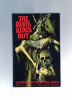 The Devil Rides Out Bluray Anolis Hartbox Christopher Lee Nordrhein-Westfalen - Gelsenkirchen Vorschau