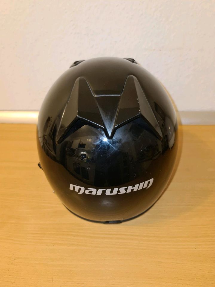 Motorradhelm Marushin Sonnenblende Helm RFF779 in Hamburg