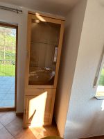 Hochvitrine Esszimmer Buche Furnier 216x60 mit Glaseinsätzen Hessen - Reichelsheim (Odenwald) Vorschau