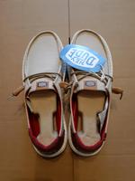 Neu mit Etikett Hey Dude . Beige/Bordo  Schuhe Gr.39 Hessen - Wiesbaden Vorschau